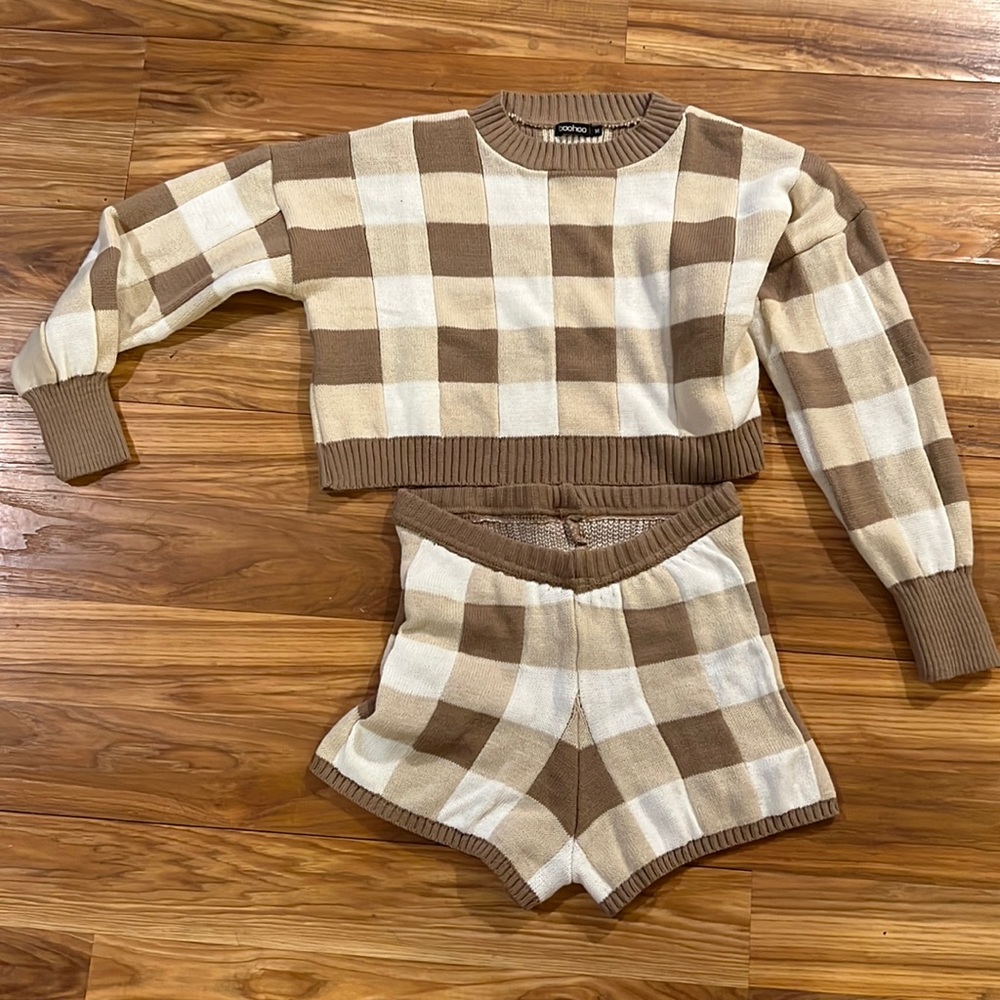 2 piece sweater set